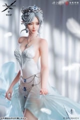 Оригинальная аниме фигурка &laquo;Ghost Blade Series Yulia Abyss Turning Head Non Scale Figure&raquo;