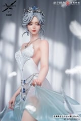 Оригинальная аниме фигурка &laquo;Ghost Blade Series Yulia Abyss Turning Head Non Scale Figure&raquo;