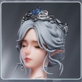 Оригинальная аниме фигурка &laquo;Ghost Blade Series Yulia Abyss Turning Head Non Scale Figure&raquo;