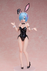 Оригинальная аниме фигурка «Re:ZERO -Starting Life in Another World- Rem: Bare Leg Bunny Ver. 2nd 1/4 Complete Figure»