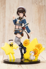 Оригинальная аниме фигурка «Hololive Production Oozora Subaru -Suspenders Ver.- 1/7 Complete Figure»