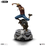 Оригинальная аниме фигурка «"ONE PIECE" (Netflix) Statue "Art Scale" 1/10 Scale Monkey D. Luffy»