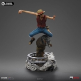 Оригинальная аниме фигурка &laquo;"ONE PIECE" (Netflix) Statue "Art Scale" 1/10 Scale Monkey D. Luffy&raquo;