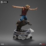 Оригинальная аниме фигурка &laquo;"ONE PIECE" (Netflix) Statue "Art Scale" 1/10 Scale Monkey D. Luffy&raquo;