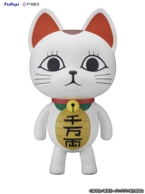 Оригінальна аніме фігурка &laquo;Dandadan Turbo Granny(Beckoning cat) 1/1 Scale Soft Vinyl Figure&raquo;