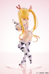 Оригинальная аниме фигурка &laquo;The maid dragon of Kobayashi-san Tohru Cow Pattern Bikini Ver. 1/7 Complete Figure&raquo;