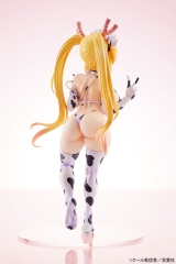 Оригинальная аниме фигурка &laquo;The maid dragon of Kobayashi-san Tohru Cow Pattern Bikini Ver. 1/7 Complete Figure&raquo;