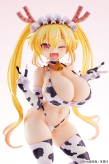 Оригинальная аниме фигурка &laquo;The maid dragon of Kobayashi-san Tohru Cow Pattern Bikini Ver. 1/7 Complete Figure&raquo;