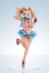 Оригинальная аниме фигурка &laquo;IDOLA PHANTASY STAR SAGA Summer Innocent Gene [Chaos] 1/7 Complete Figure&raquo;