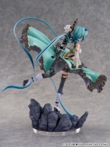 Оригинальная аниме фигурка &laquo;Sword Art Online Sinon -Crystal Dress Ver.- 1/7 Scale Figure&raquo;