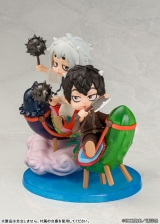 Оригинальная аниме фигурка &laquo;Comic "Hozuki no Reitetsu" Hako to Niwa "Karauri & Nasubi" Complete Figure&raquo;