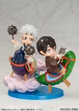 Оригинальная аниме фигурка &laquo;Comic "Hozuki no Reitetsu" Hako to Niwa "Karauri & Nasubi" Complete Figure&raquo;