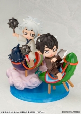 Оригинальная аниме фигурка &laquo;Comic "Hozuki no Reitetsu" Hako to Niwa "Karauri & Nasubi" Complete Figure&raquo;