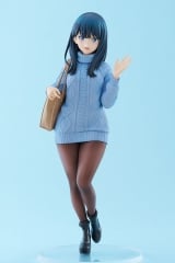 Оригинальная аниме фигурка &laquo;POP UP PARADE Movie "GRIDMAN UNIVERSE" Rikka Takarada: Date Style Ver. L size Complete Figure&raquo;