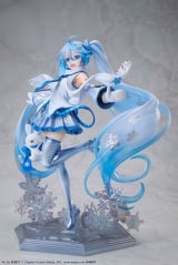 Оригинальная аниме фигурка &laquo;Snow Miku Sky Town 10th Anniversary Ver. 1/7 Complete Figure&raquo;