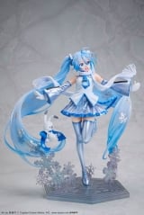 Оригинальная аниме фигурка &laquo;Snow Miku Sky Town 10th Anniversary Ver. 1/7 Complete Figure&raquo;