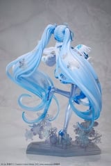 Оригинальная аниме фигурка &laquo;Snow Miku Sky Town 10th Anniversary Ver. 1/7 Complete Figure&raquo;