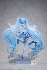 Оригинальная аниме фигурка &laquo;Snow Miku Sky Town 10th Anniversary Ver. 1/7 Complete Figure&raquo;