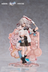 Оригінальна аніме фігурка &laquo;RISE UP+ Honkai: Star Rail Chibi Cat Series Figure Jing Yuan Ver. Complete Figure&raquo; Pretty Derby Daiwa Scarlet: Scarlet Nuit Etoile 1/7 Complete Figure&raquo;