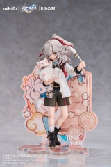Оригинальная аниме фигурка &laquo;RISE UP+ Honkai: Star Rail Chibi Cat Series Figure Jing Yuan Ver. Complete Figure&raquo;