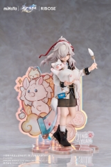 Оригинальная аниме фигурка &laquo;RISE UP+ Honkai: Star Rail Chibi Cat Series Figure Jing Yuan Ver. Complete Figure&raquo;
