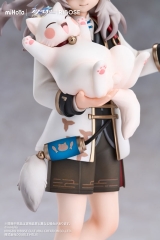 Оригинальная аниме фигурка &laquo;RISE UP+ Honkai: Star Rail Chibi Cat Series Figure Jing Yuan Ver. Complete Figure&raquo;