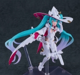 Оригинальная аниме фигурка &laquo;figma Hatsune Miku GT Project Racing Miku 2024 ver.&raquo;