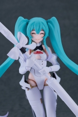 Оригинальная аниме фигурка &laquo;figma Hatsune Miku GT Project Racing Miku 2024 ver.&raquo;