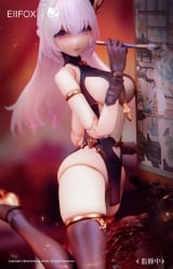 Оригинальная аниме фигурка &laquo;Eiifox& BearPanda Hua Xia Shen Gui Hua Pi 1/12 Pre-painted Complete Model Action Figure&raquo;
