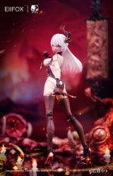 Оригинальная аниме фигурка &laquo;Eiifox& BearPanda Hua Xia Shen Gui Hua Pi 1/12 Pre-painted Complete Model Action Figure&raquo;