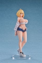 Оригінальна аніме фігурка &laquo;Sophia F. Shirring Tube Top ver. illustration by Nadare Takamine 1/6 Complete Figure&raquo;