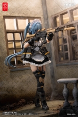 Оригинальная аниме фигурка &laquo;RA-02 Tactical Maid Kazune Tokiwa 1/12 Complete Model Action Figure&raquo;