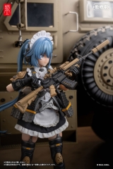 Оригинальная аниме фигурка &laquo;RA-02 Tactical Maid Kazune Tokiwa 1/12 Complete Model Action Figure&raquo;