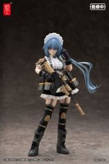 Оригинальная аниме фигурка &laquo;RA-02 Tactical Maid Kazune Tokiwa 1/12 Complete Model Action Figure&raquo;