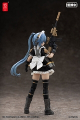 Оригинальная аниме фигурка &laquo;RA-02 Tactical Maid Kazune Tokiwa 1/12 Complete Model Action Figure&raquo;