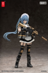 Оригинальная аниме фигурка &laquo;RA-02 Tactical Maid Kazune Tokiwa 1/12 Complete Model Action Figure&raquo;