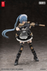 Оригинальная аниме фигурка &laquo;RA-02 Tactical Maid Kazune Tokiwa 1/12 Complete Model Action Figure&raquo;