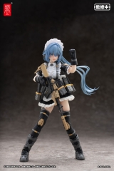 Оригинальная аниме фигурка &laquo;RA-02 Tactical Maid Kazune Tokiwa 1/12 Complete Model Action Figure&raquo;