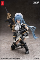 Оригинальная аниме фигурка &laquo;RA-02 Tactical Maid Kazune Tokiwa 1/12 Complete Model Action Figure&raquo;