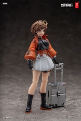Оригинальная аниме фигурка &laquo;Fellow Moon Agent Qianqiu 1/12 Complete Model Action Figure&raquo;