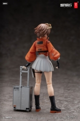 Оригинальная аниме фигурка &laquo;Fellow Moon Agent Qianqiu 1/12 Complete Model Action Figure&raquo;
