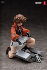 Оригинальная аниме фигурка &laquo;Fellow Moon Agent Qianqiu 1/12 Complete Model Action Figure&raquo;