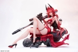 Оригинальная аниме фигурка &laquo;Goddess of Victory: Nikke Red Hood Nonsense Red 1/4 Complete Figure Regular Edition&raquo;