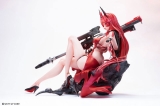 Оригинальная аниме фигурка &laquo;Goddess of Victory: Nikke Red Hood Nonsense Red 1/4 Complete Figure Regular Edition&raquo;