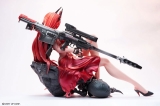 Оригинальная аниме фигурка &laquo;Goddess of Victory: Nikke Red Hood Nonsense Red 1/4 Complete Figure Regular Edition&raquo;