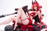 Оригинальная аниме фигурка &laquo;Goddess of Victory: Nikke Red Hood Nonsense Red 1/4 Complete Figure Regular Edition&raquo;