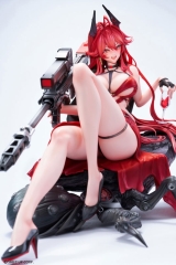 Оригинальная аниме фигурка &laquo;Goddess of Victory: Nikke Red Hood Nonsense Red 1/4 Complete Figure Regular Edition&raquo;