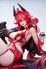 Оригинальная аниме фигурка &laquo;Goddess of Victory: Nikke Red Hood Nonsense Red 1/4 Complete Figure Regular Edition&raquo;