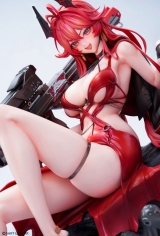 Оригинальная аниме фигурка &laquo;Goddess of Victory: Nikke Red Hood Nonsense Red 1/4 Complete Figure Regular Edition&raquo;