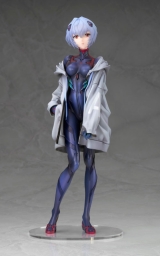 Оригинальная аниме фигурка «[EVA GLOBAL] "Evangelion" Series Rei Ayanami [Tentative Name] Millennials Illust Ver. 1/7 Complete Figure»